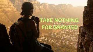 TAKE NOTHING FOR GRANTED  Jared Rand 1024 2024 2360 [upl. by Dammahum]