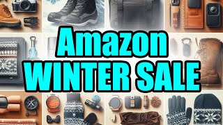 Amazons Winter Sale  ESSENTIAL PREPAREDNESS Items – Don’t Miss This [upl. by Darrick]