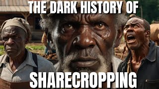 How Sharecropping Destroyed Black Economic Freedom [upl. by Virgilio58]