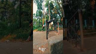 OMG 😱 Crazy Drive Roll parkour freerunning freerun tricking flips backflip parkourlife [upl. by Ttehr932]