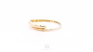 GOCCE COLLECTION BRACELET  18KT GOLD [upl. by Cornelie]