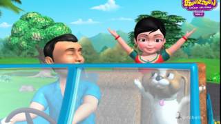 Chinna Chinna Motor  Tamil Car Rhyme for Children [upl. by Crandall]