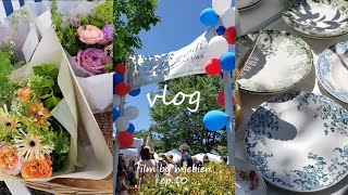 Vlog 代官山蚤の市🧸🧺｜IVY PLACEでパスタとパンケーキ🍴☕｜DOLCE TACUBOでジェラート✨ [upl. by Francyne886]