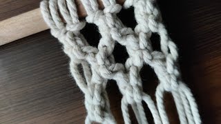 macramepattern  macrame pattern  macrame for the beginners [upl. by Sorvats737]