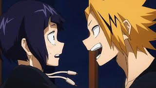 Kaminari amp Jirou moments Dub [upl. by Esaertal]