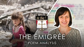 The Emigree  Carol Rumens  Poem Analysis  AQA GCSE English Lit [upl. by Dottie427]