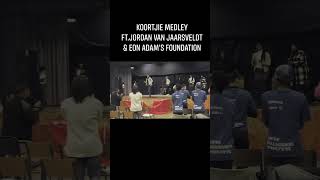 Koortjie medley Ft Jordan Van Jaarsveldt and Eon Adams Foundation [upl. by Oalsecnew]