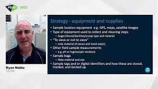 Strategy solutions and soapbox regional soil geochemistry for exploration [upl. by Edgardo996]