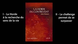 La Horde du contrevent de Alain Damasio  La quête du sens de la vie RDL 18 [upl. by Lauryn]