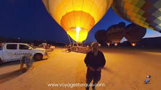 Vols en montgolfière en Cappadoce sont lune des expériences les plus emblématiques de la Turquie [upl. by Ecirtram739]