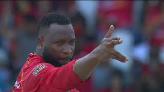 Kieron Pollard takes FOUR Brilliant Wickets  CPL 2024 [upl. by Ogait]