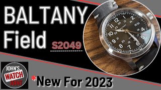 Baltany S2049 Field Watch Review Baltany At Their best [upl. by Allayne]