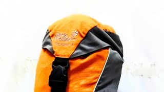 jack wolfskin hiking tourist backpack [upl. by Weismann]