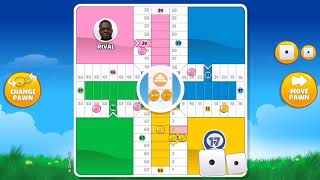 Parcheesi Ludo Multiplayer  Classic Board Game [upl. by Yelkao]