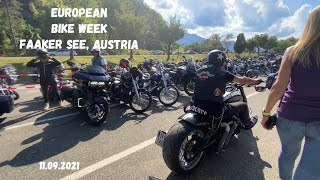 European Bike Week 2021 Harley Davidson Faaker See Austria [upl. by Letnom608]