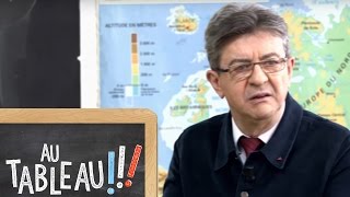 JeanLuc Mélenchon explique la règle verte en 60 secondes au tableau [upl. by Rellim788]