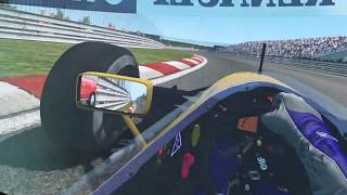 rFactor 2  WilliamsRenault FW14 ASR Formula 1991 Montreal 1988  VR [upl. by Eterg]