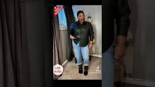 HampM WinterPreSpring haul fashion plussizefashion hmhaul zara ootd [upl. by Nnylhtak]