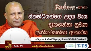 විපස්සනා  EP 09  Mankadawala Sudassana Thero  03 02 2024  Sathi TV  Vipassana  Wipassana [upl. by Iatnahs]