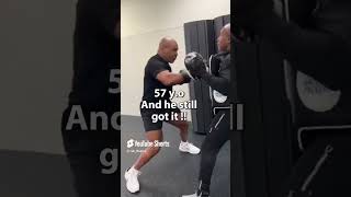 Best MIKE in 58 y o shorts miketyson jakepaul [upl. by Rysler]