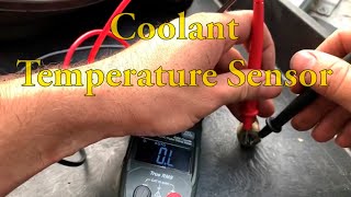 1990 Cadillac DeVille Coolant Temperature Sensor Fault [upl. by Inej669]