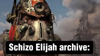 Fallout 4 fans schizo Elijah archive [upl. by Beasley]