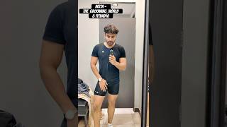 best compression tights for men in india compressiontights gymwear shorts thegroomingworld [upl. by Ennaihs]