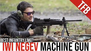 The IWI Negev LMG Light Machine Gun [upl. by Baptiste]