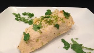 Cilantro Lime Chicken Recipe  HASfit Healthy Baked Chicken Recipes  Healthy Chick Recipe [upl. by Anerdna11]