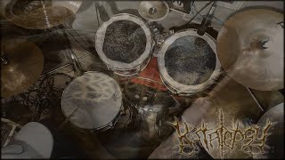 DEVOURMENT  BABY KILLER KATALEPSY VERSIONDRUMS [upl. by Fabozzi]