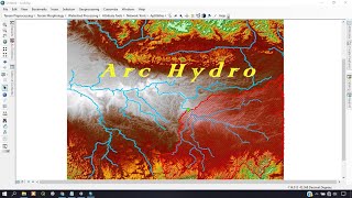 Download and Install Arc Hydro tool in ArcGIS [upl. by Ahsitneuq]