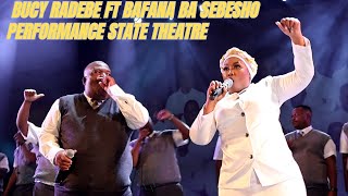 🎶 Bucy Radebe ft Bafana Ba Sebesho Live at State Theatre  Youth Day Celebration 2024 🎶 [upl. by Norreg612]