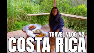 COSTA RICA TRAVEL VLOG 2 [upl. by Grose580]