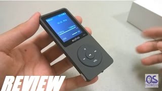 REVIEW Mahdi HiFi MP3 MP4 Player Lossless Sound [upl. by Hastie]