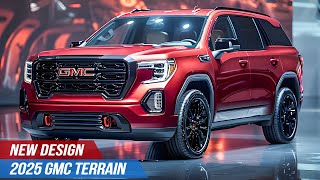 2025 GMC Terrain Unveiled  Compact SUV with Big Surprises [upl. by Ernaline]