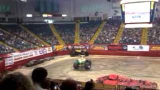 Monster jam nutter center [upl. by Elleirol]