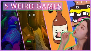 5 Wildly Weird Games You’ve Never Heard Of [upl. by Neerehs]