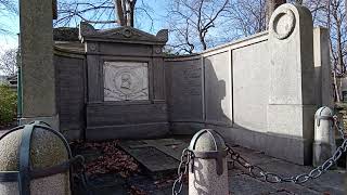 Les sépultures des Maréchaux NEY DAVOUT MASSENA et Famille MURAT au cimetière du Père Lachaise [upl. by Jose]