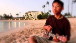 Sam Cooke  Wonderful World Dont Know Much About History ukelele cover [upl. by Attena725]