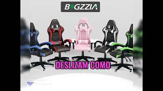 Cadeira Gamer Bigzzia  Conforto e Estilo em Vermelho [upl. by Gio]