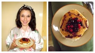 Recette des pancakes à la noix de coco  Léger et délicieux se faire plaisir sans culpabiliser [upl. by Dlarej200]