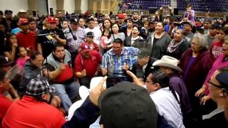 Cozad final song vs the Boyz at Durant 2015 [upl. by Ilbert924]