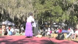 GullahGeechee TV Nayshun Nyews with Queen Quet Ep 114 Pt 2 Heritage Day 2012 [upl. by Aeila600]