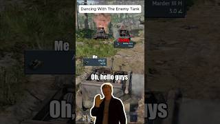 Warthunder Dancing With The Enemy Tank 💃 gaming warthunder warthundermoments [upl. by Lianna]