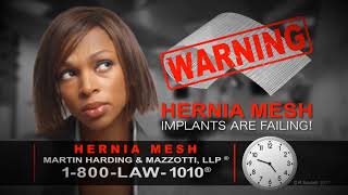 Hernia Mesh Operation  Learn More About The Hernia Mesh Lawsuit  Martin Harding amp Mazzotti LLP [upl. by Cyna796]