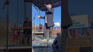 Ishay Ribo live at the March for Israel November 14th 2023 🇺🇸🇮🇱israel jewish [upl. by Tifanie]