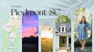 Piedmont South Carolina History Culture and Natural Beauty [upl. by Dasie]