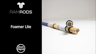 RAMRODS  Foamer Lite Sticks Demo [upl. by Ardnuhsed768]