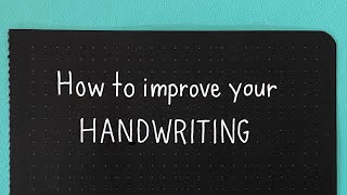 How to improve simple handwriting  How to write with good handwriting  Handwriting practice [upl. by Golter]