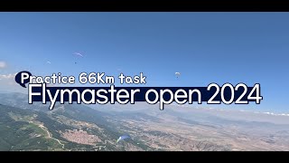 Flymaster open 2024 practice 66km task [upl. by Hurst]